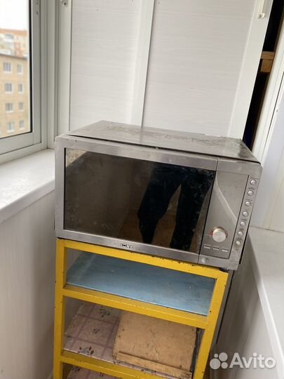 Микроволновая печь гриль Bork