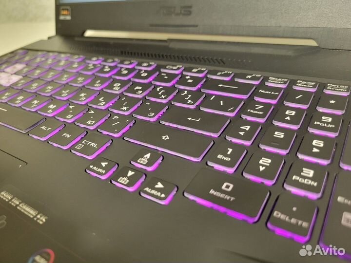 Игровой ноутбук asus tuf gaming fx 506