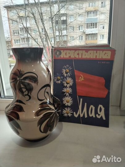 Ваза керамика СССР