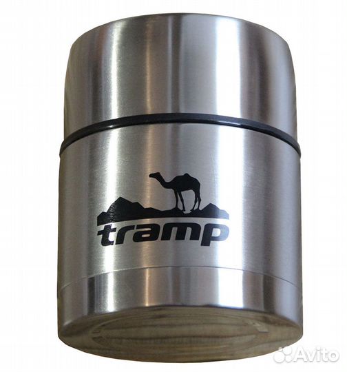 Термос с широким горлом