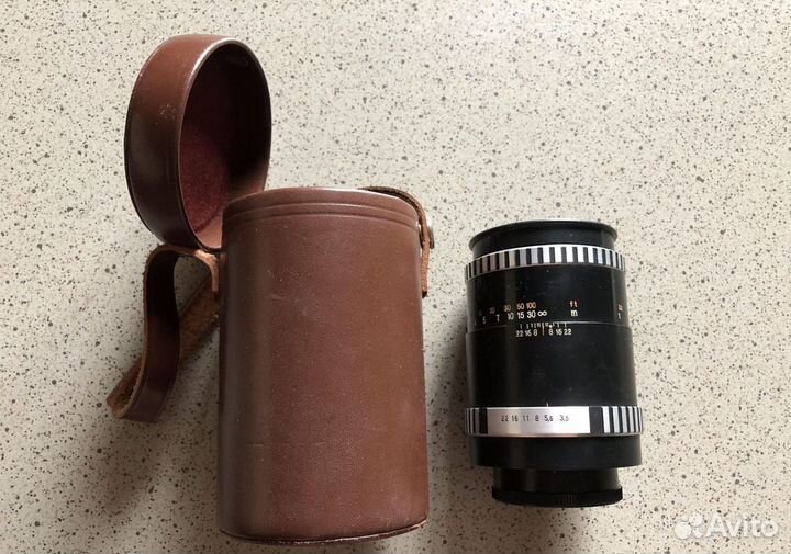 Carl Zeiss Jena Sonnar 135mm f/3.5 DDR М42 /Обмен