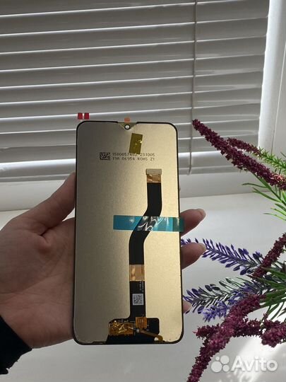 Дисплей для Samsung A107f Galaxy A10s Оригинал