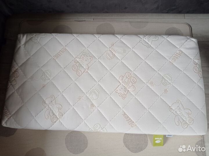 Матрас детский 120 60 plitex