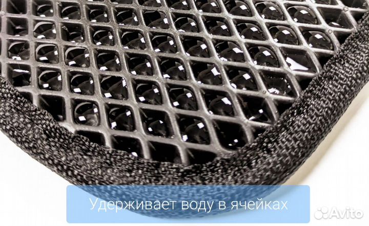 Коврики эва в Chevrolet Aveo II (T300) 2011 - 2015