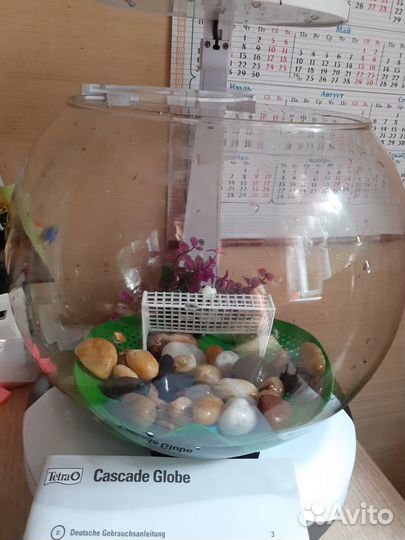 Аквариум круглый