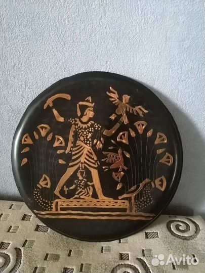 Настенные тарелки СССР