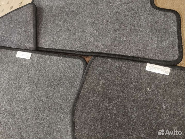 Автомобильные коврики ворс куга 2