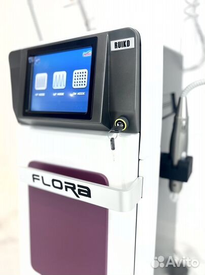 Микроигольчатый RF лифтинг аппарат Floracel