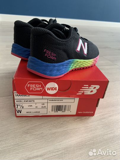 Кроссовки детские New balance Fresh foam