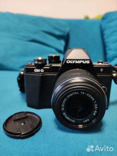 Фотоаппарат Olympus OM-D E-M10 MarkII Kit 14-42mm
