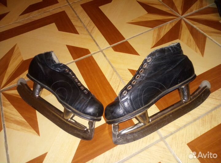 Коньки СССР беговые 36 размер