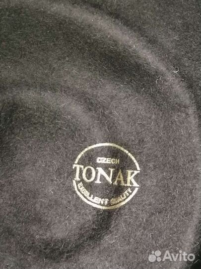 Шляпка фетровая женская