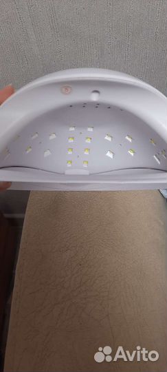 Лампа для ногтей