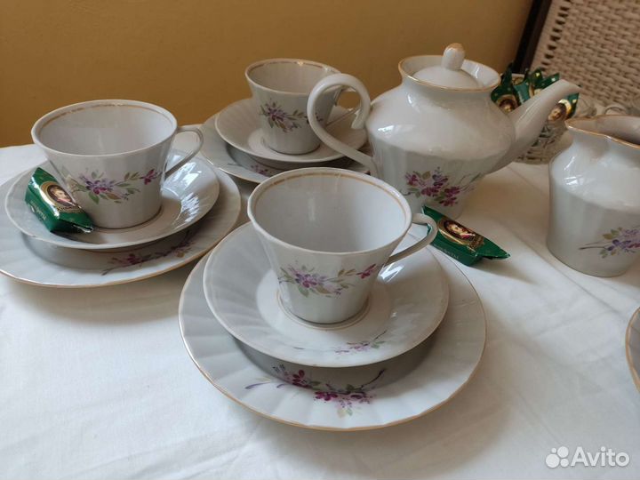 Сервиз СССР, трио