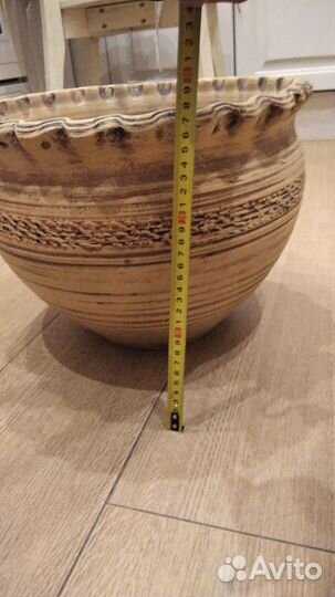 Горшок для цветов керамика большой