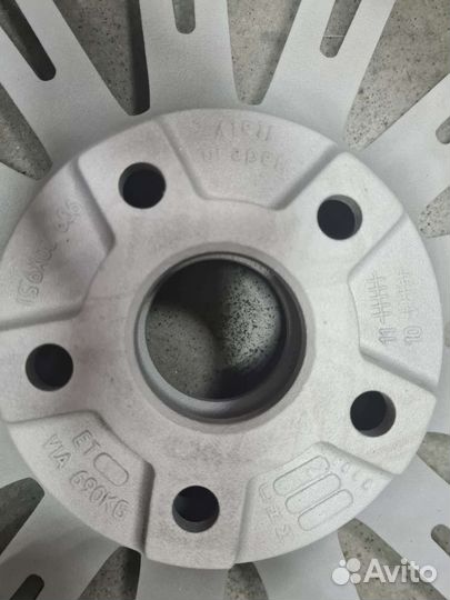 Литые диски Bentley R20 5112