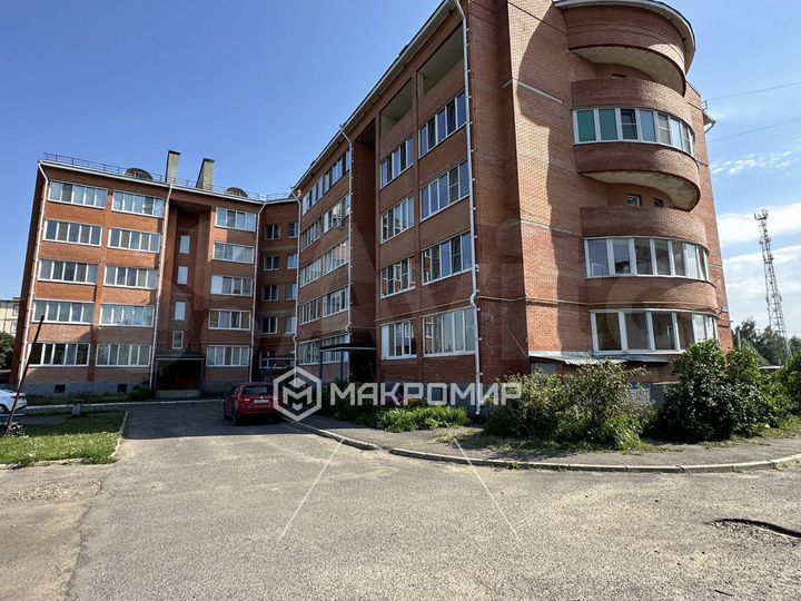3-к. квартира, 116,2 м², 5/5 эт.