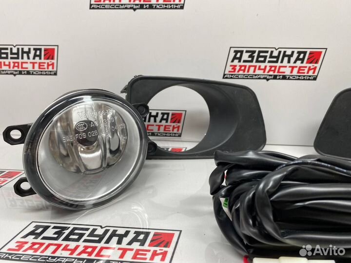 Туманки Toyota Corolla Axio 2006-2012 год