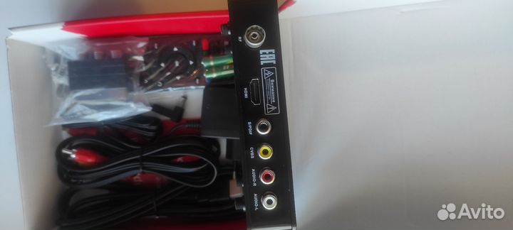 Кабельная тв приставка(новая)