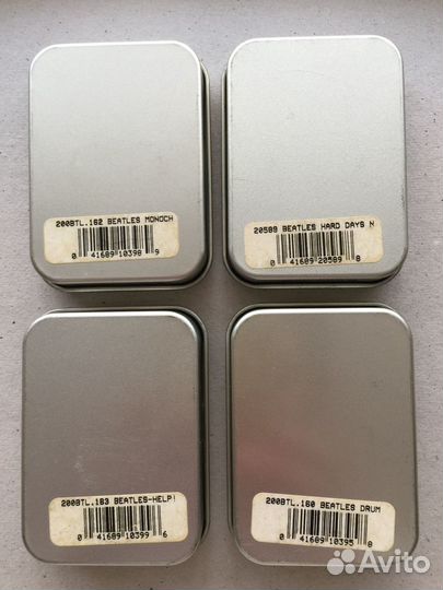 Beatles. Новые зажигалки Zippo. Оригинал. U.S.A