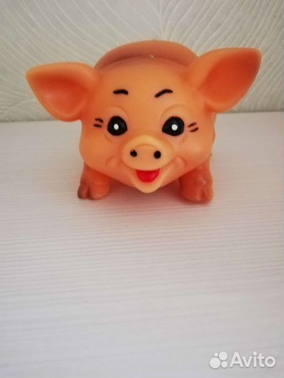 Игрушка хрюшка новая(СССР)