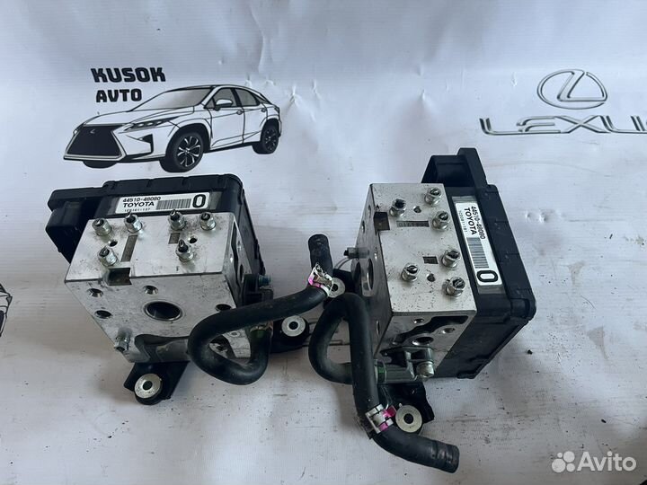 Блок ABS lexus рх 4