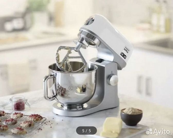 Планетapный миксеp Kеnwооd - кухонная машина