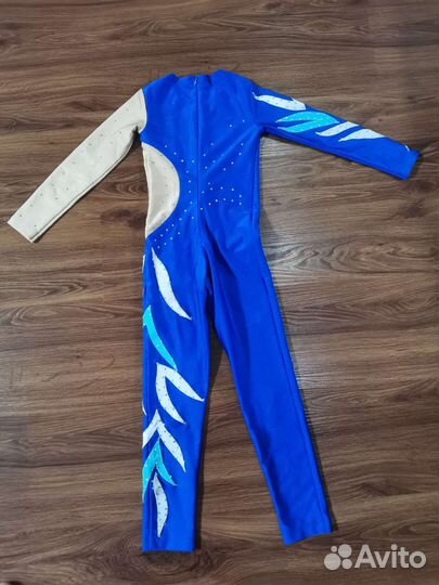 Купальник для спортивной аэробики 110-116 размер