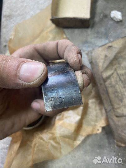 Вкладыши коренные волга