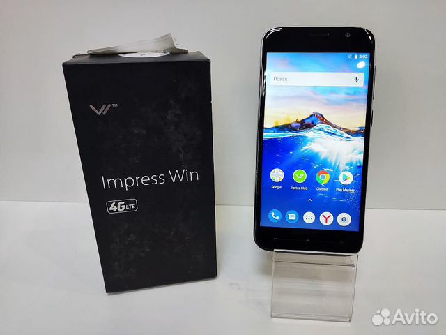 Мобильный телефон Vertex Impress Win