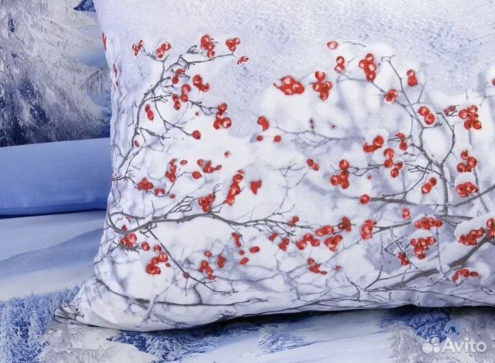 Постельное белье евро новое