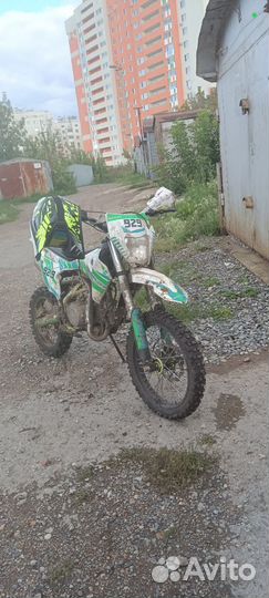 Питбайк motoland 125 TCX