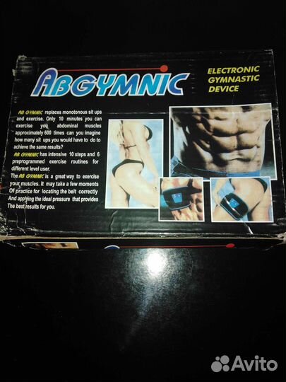 Пояс миостимулятор