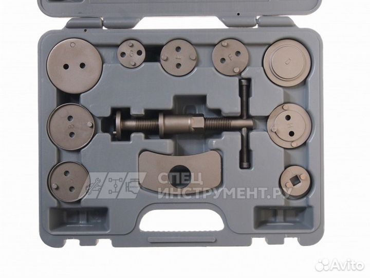 Набор инструмента сведения тормозных цилиндров