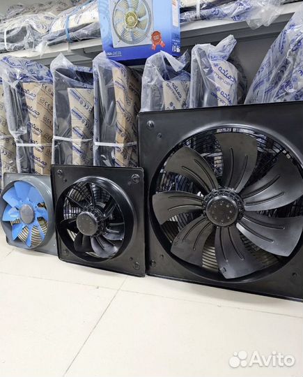 Вентилятор осевой