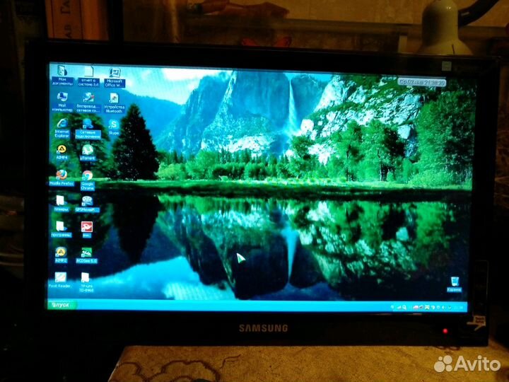 Монитор samsung SyncMaster P2050