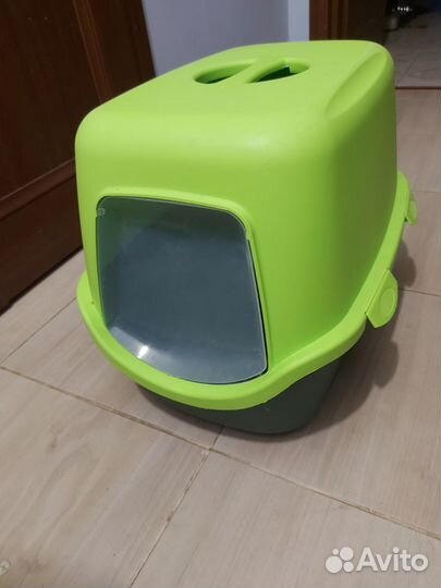 Переноска для кошек пластиковая