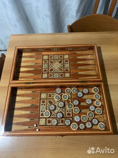 Нарды ручной работы