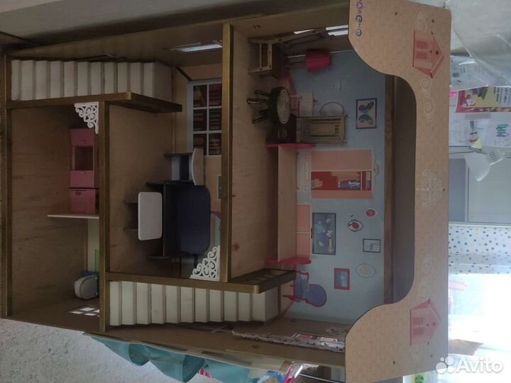 Кукольный домик paremo