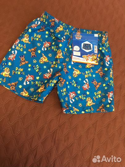 Шорты детские плавательные Европа