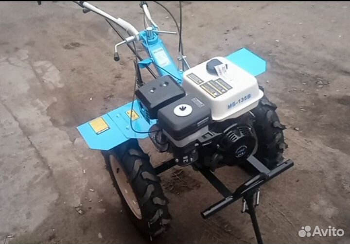 Мотоблок кама мб-135В 13л.с. новый