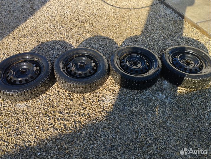 Зимние колеса r15