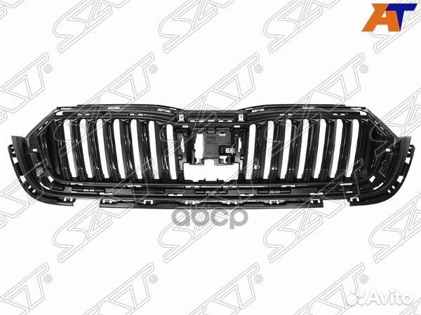 Решетка радиатора skoda octavia 20- ST-17-0050 Sat