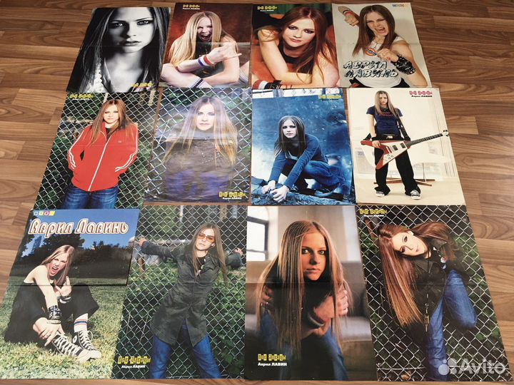 Плакаты и постеры из журналов 2000х годов