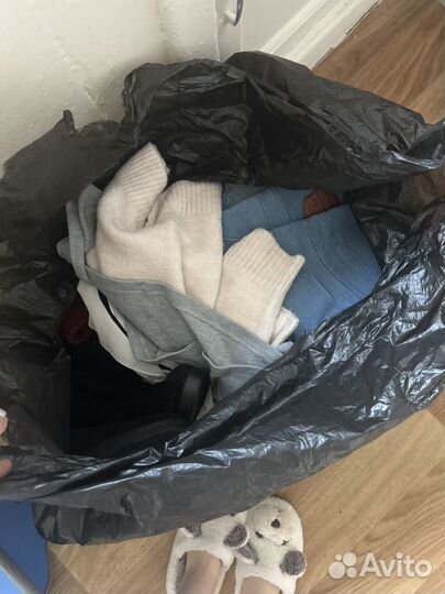 Женские вещи пакетом