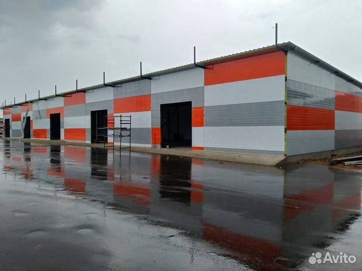 Сэндвич панель фасадная пожаробезопасная