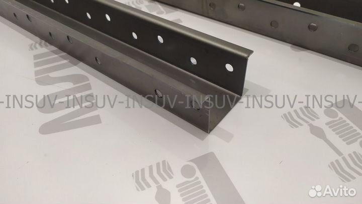 Усилители лонжеронов пола Нива 2121-31