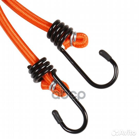 Резинки-стяжки набор 2 шт. 60 см, D-8 мм (метал