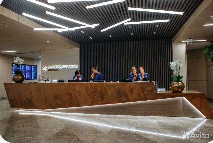 Проход в бизнес зал аэропортов России и мира