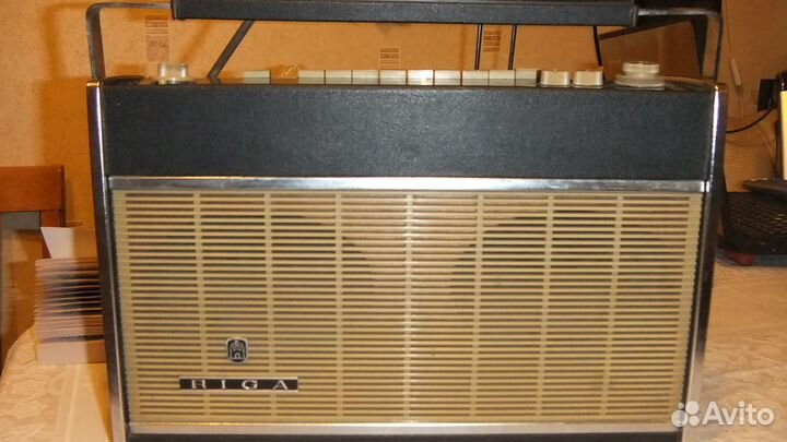 Радиоприемник Рига-103 и другие